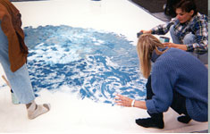 Labyrinth and mandala artwork 5