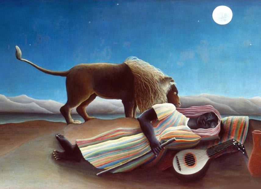 Dreams and Astrology — The Sleeping Gypsy