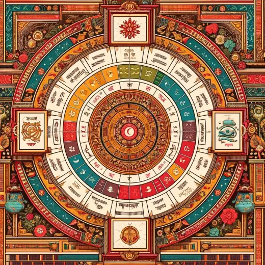 Astrological mandala image for The Astrological Mandala presentation